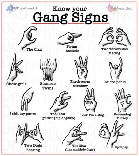 eastside gang signs|gang hand signs meanings pictures.